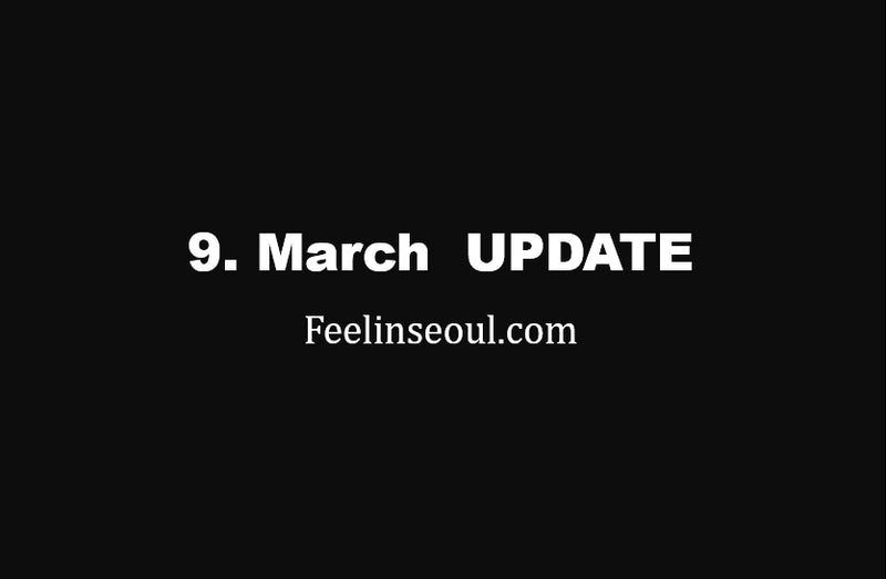 March. 9. 2023 Update