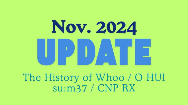 Nov. 2024 Update