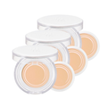 3 x LUNA Water Pact Clear Main+Refill #23 Beige 12.5g