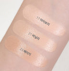 3 x LUNA Water Pact Clear Main+Refill #23 Beige 12.5g