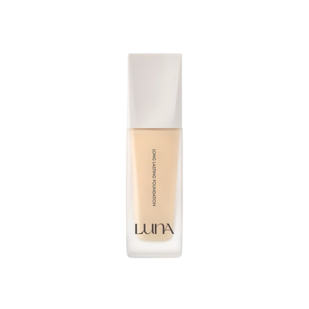 LUNA Long Lasting Foundation 30ml #17 Ivory