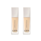 2 x LUNA Long Lasting Foundation 30ml #17 Ivory