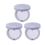 3 x LUNA Pro Photo Finisher 7g #3 Pale Powder