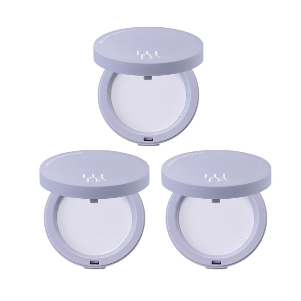 3 x LUNA Pro Photo Finisher 7g #3 Pale Powder