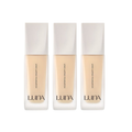 3 x LUNA Long Lasting Foundation 30ml #22 Beige