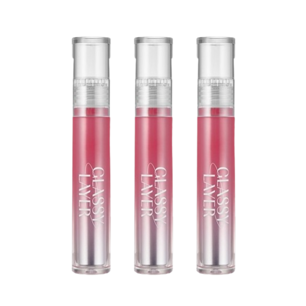 3 x LUNA Glassy Layer Tint #3 Kino Fig 3g
