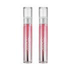 2 x LUNA Glassy Layer Tint #4 Dewy Peach 3g