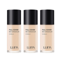 3 x LUNA Long Lasting Full Cover Big Concealer 40g #1 Vanilla