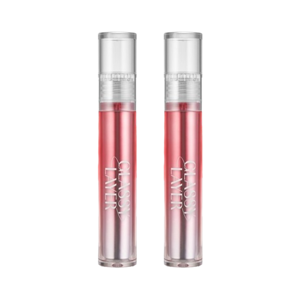 2 x LUNA Glassy Layer Tint #5 Cherish Grape 3g