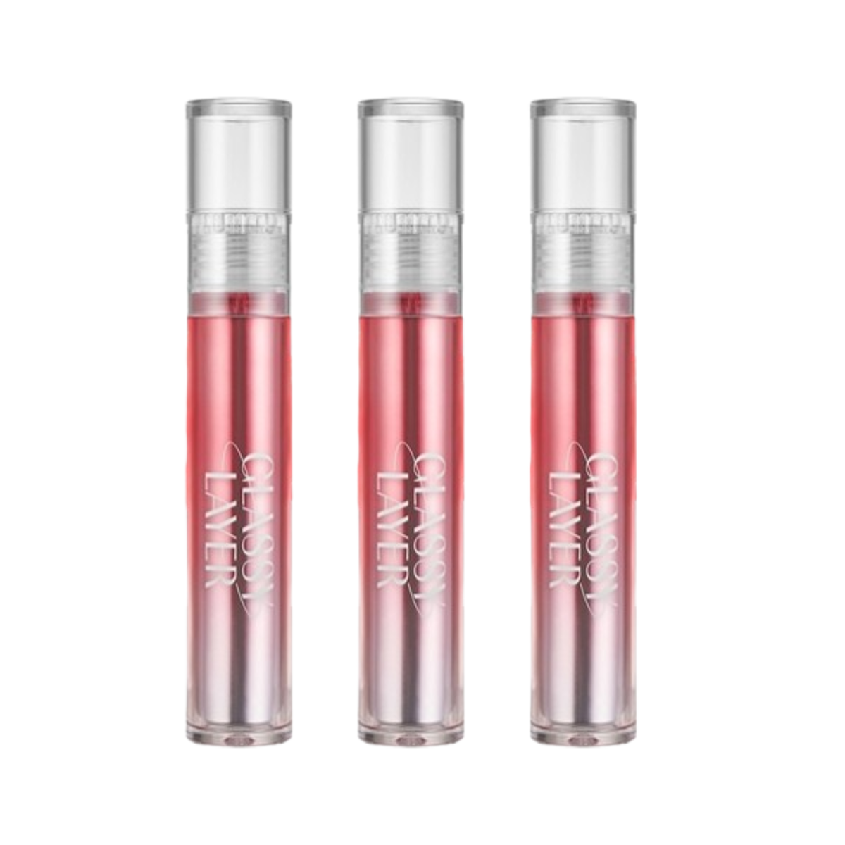 3 x LUNA Glassy Layer Tint #5 Cherish Grape 3g