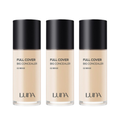 3 x LUNA Long Lasting Full Cover Big Concealer 40g #2 Beige
