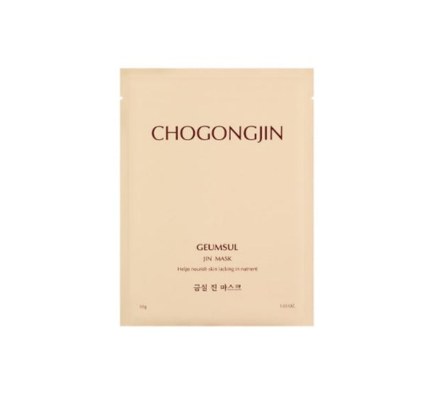 10 x CHOGONGJIN Geumsul Jin Mask 30g from Korea