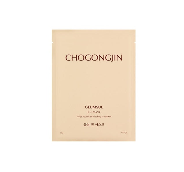 5 x CHOGONGJIN Geumsul Jin Mask 30g from Korea