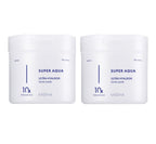 2 x MISSHA Super Aqua Ultra Hyalron Toner Pad 180g from Korea by MISSHA