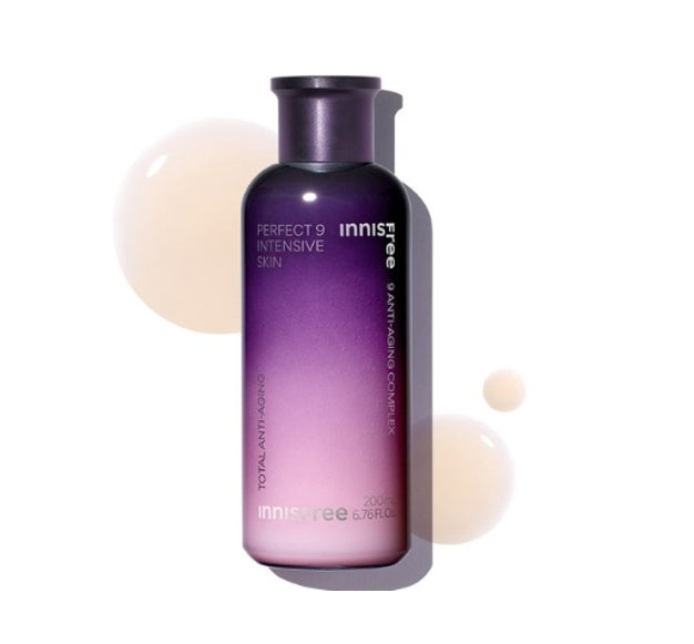 innisfree Perfect 9 Intensive Skin EX 200ml from Korea, innisfree Perfect 9 Intensive Skin EX 200ml from Korea_1