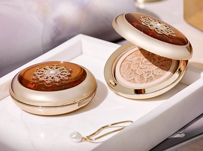 2 x The History of Whoo Cheongidan Hwahyun Radiant Essence Cushion (2 Colours) 15g x 2ea from Korea by The History of Whoo