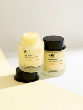 belif Super Knights Multi Vitamin Mask 75ml from Korea by belif