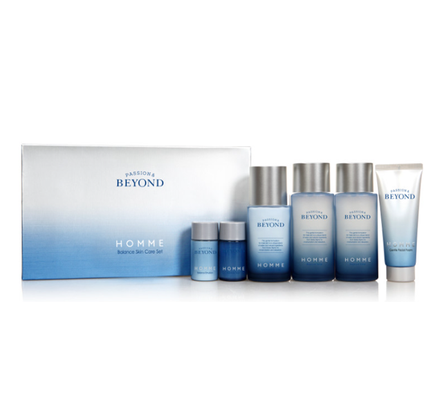 [MEN] Beyond Homme Balance Skin Care Set (6 Items) from Korea