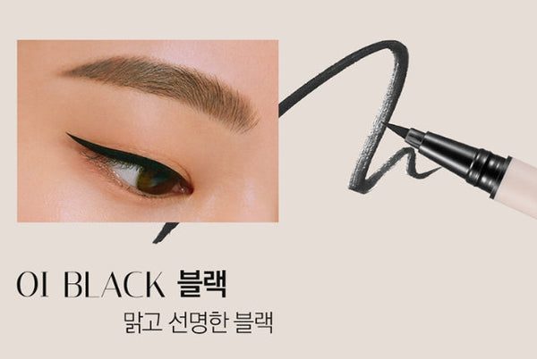 2 x CLIO Stay Perfect Pen Liner 1g (2 Colours) from Korea_MU