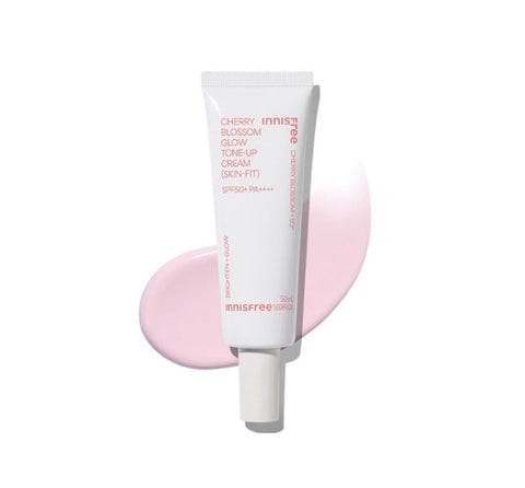 innisfree Jeju Cherry Blossom Glow Tone-up Cream Skin-Fit 50ml from Korea, innisfree Jeju Cherry Blossom Glow Tone-up Cream Skin-Fit 50ml from Korea_1