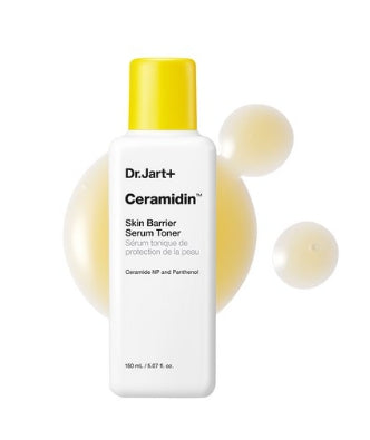 Dr.Jart+ Ceramidin Skin Barrier Serum Toner 150ml from Korea