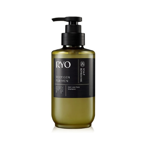 Ryo ROOT:GEN for Men Scalp Refreshing Hair Loss Care Shampoo 353ml from Korea by Ryo