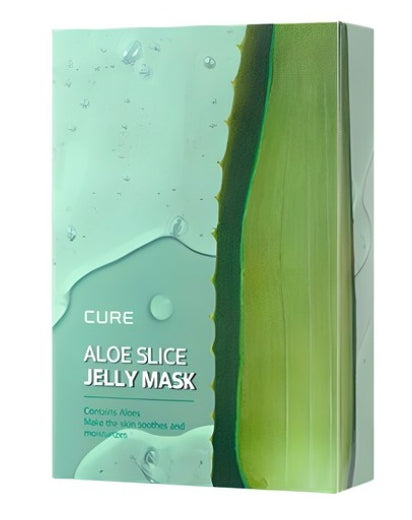 10 x KimJungMoon ALOE La Sense Loe Cure Slice Jelly Mask