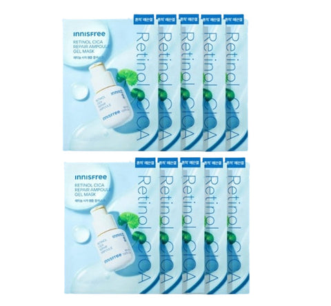 Innisfree Retinol Cica Repair Ampoule Gel Mask, Innisfree Retinol Cica Repair Ampoule Gel Mask_1