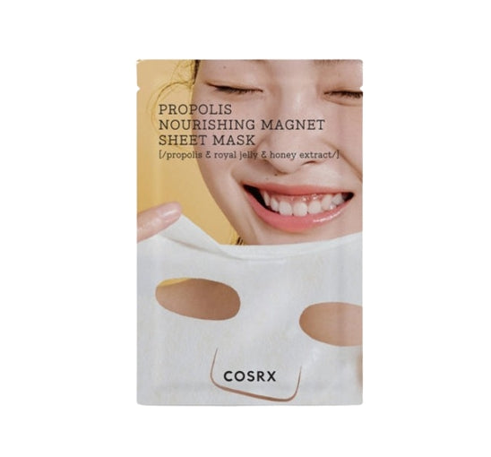 10 x COSRX Full Fit Propolis Nourishing Magnet Sheet Mask 25ml from Korea