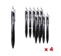 40 x Jetstream SXN-150-10 Ballpoint Pen 1.0mm Black - Smooth, Quick-Drying Ink