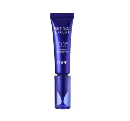 IOPE Retinol Expert 0.3% Wrinkle Corrector 20ml + Samples(3 Items) from Korea