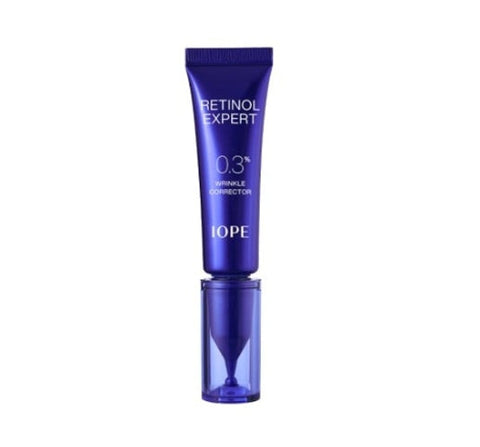 IOPE Retinol Expert 0.3% Wrinkle Corrector 20ml + Samples(3 Items) from Korea