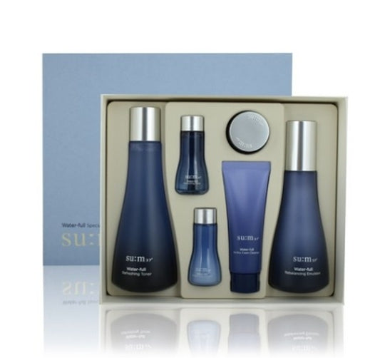 Su:m37 Water-full July 2024 Set (6 Items) + Samples(120ea) from Korea