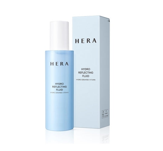 HERA Hydro Reflecting Fluid 140ml from Korea + Sample(2 Item)