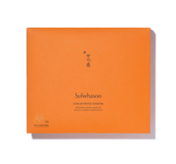 Sulwhasoo Concentrated Ginseng Renewing Creamy Mask 1Pack(5Pcs) from Korea