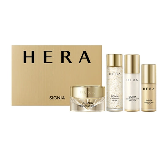 HERA Signia Vital lifting Cream Gift Set (4 Items) from Korea