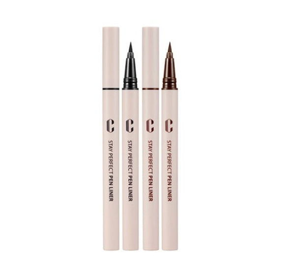 2 x CLIO Stay Perfect Pen Liner 1g (2 Colours) from Korea_MU