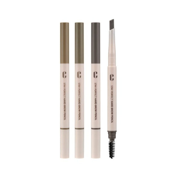 2 x CLIO Stay Perfect Hard Brow Pencil (3 Colours) from Korea_MU