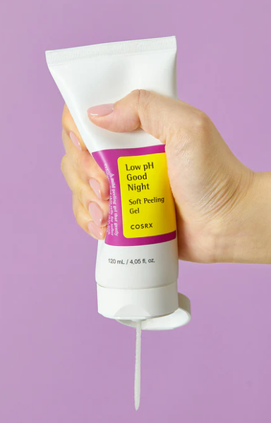 COSRX Low pH Good Night Soft Peeling Gel 120ml from Korea by COSRX