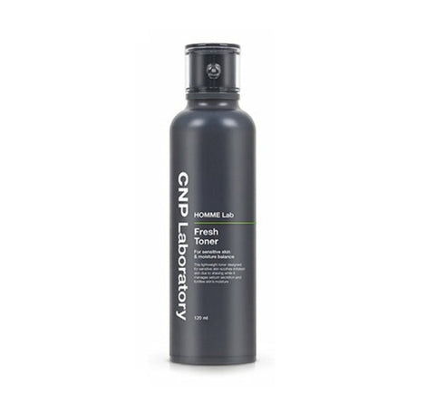 [MEN] CNP Laboratory HOMME Lab Fresh Toner 120ml from Korea