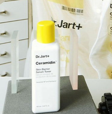 2 x Dr.Jart+ Ceramidin Skin Barrier Serum Toner 150ml from Korea