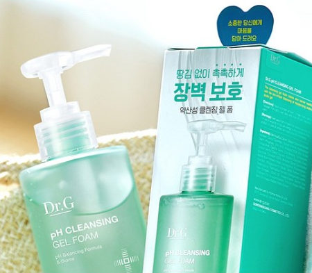 Dr.G ph Cleansing Gel Foam 300ml from Korea