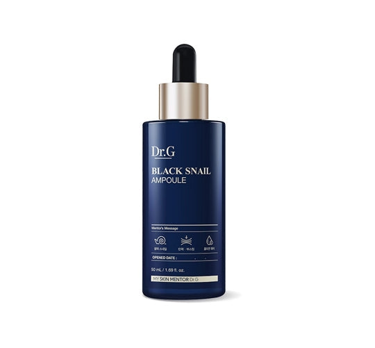 Dr.G Black Snail Ampoule 50ml from Korea