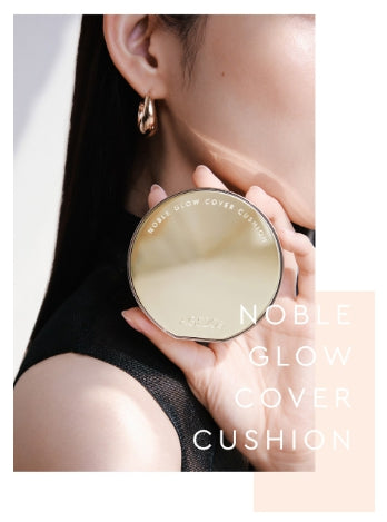 AGE 20's Noble Glow Cover Cushion Main+Refill Set (2 Items) #21 #23 from Korea