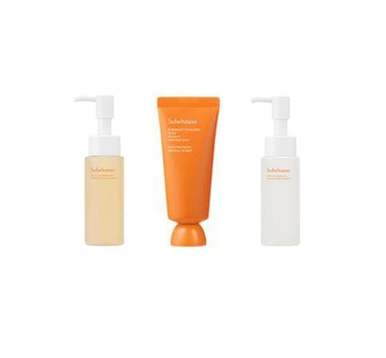 [Trial Kit] Sulwhasoo Overnight Vitalizing Mask & Gentle Cleansing Foam/Oil Trial Kit (4 Options) from Korea by sample