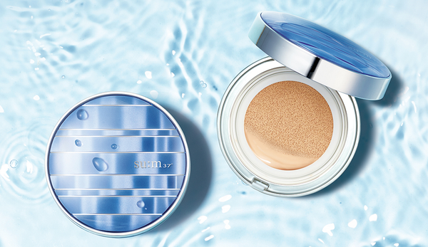 2 x Su:m37 Water-full CC Cushion Perfect Finish Main+Refill or Refill SPF50+ PA+++ from Korea