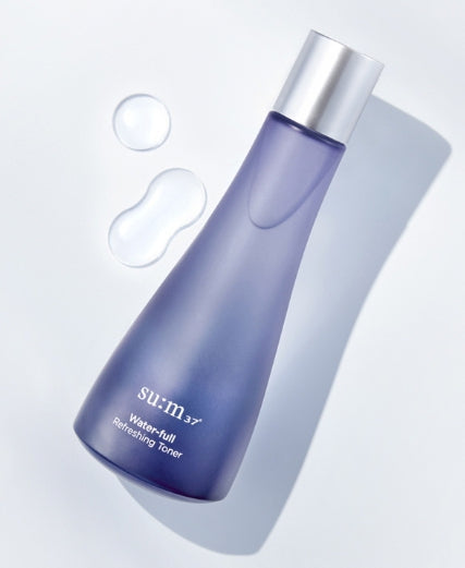 Su:m37 Water-full Skin Refreshing Toner June 2024 (2 Items) from Korea