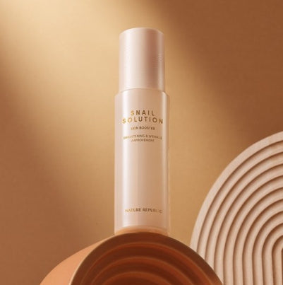 NATURE REPUBLIC Snail Solution Skin Booster 130ml from Korea