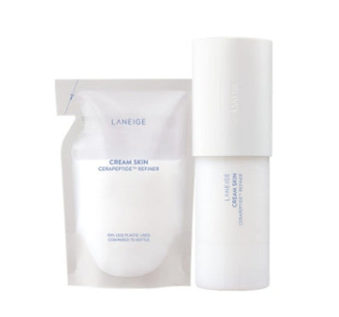 LANEIGE Cream Skin Refiner Set (2 Items) from Korea