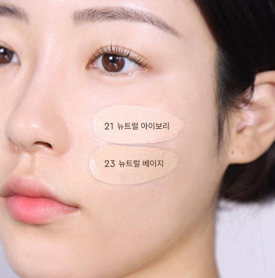 2 x AGE 20's Noble Glow Cover Cushion Main+Refill Set (2 Items) #21 #23 from Korea